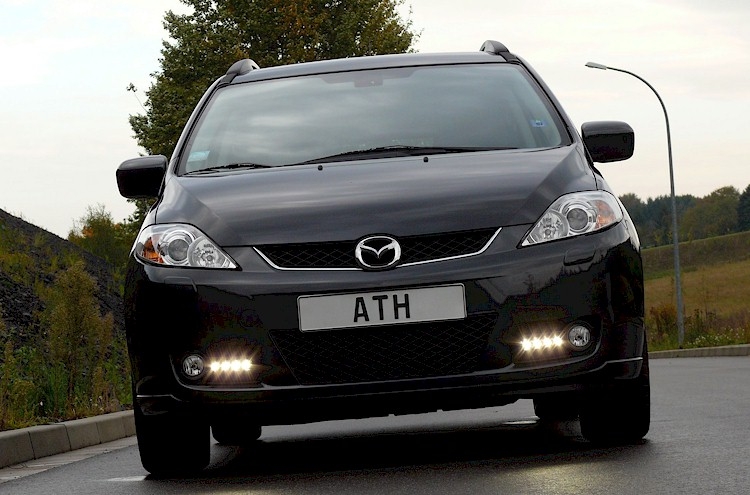 LED Tagfahrlicht Set 'black' 