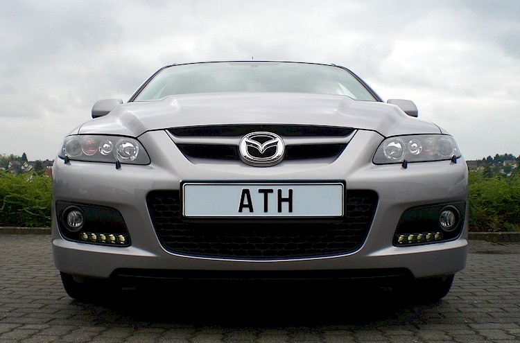LED Tagfahrlicht Set 'black' 