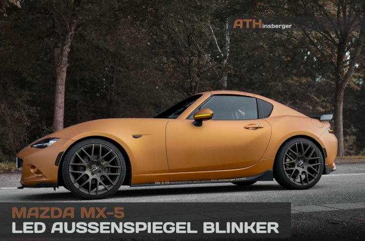 LED Blinker Aussenspiegel Kappen 