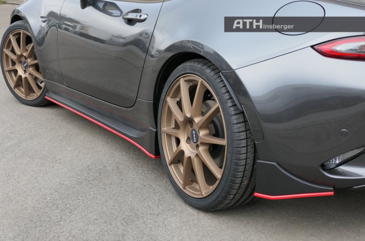 Seitenschweller / Heckschürzenleisten 