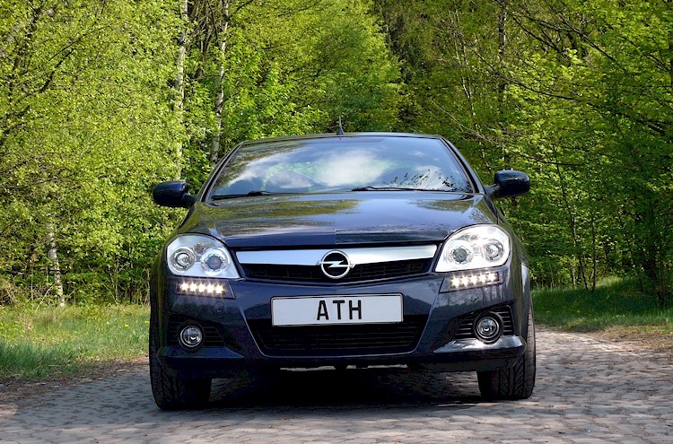 LED Tagfahrlicht Set 'black' 