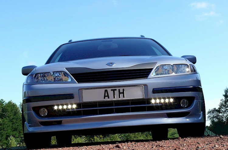 LED Tagfahrlicht Set 'black' 