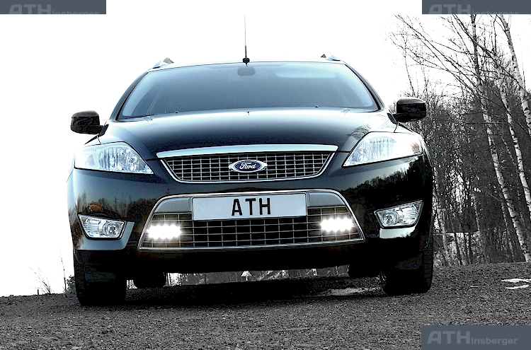 LED Tagfahrlicht Set 'chrome' 