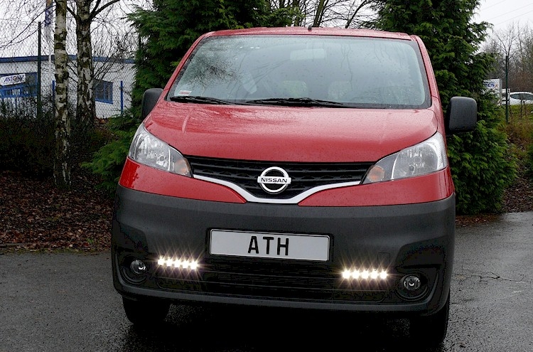 LED Tagfahrlicht Set 'black' 