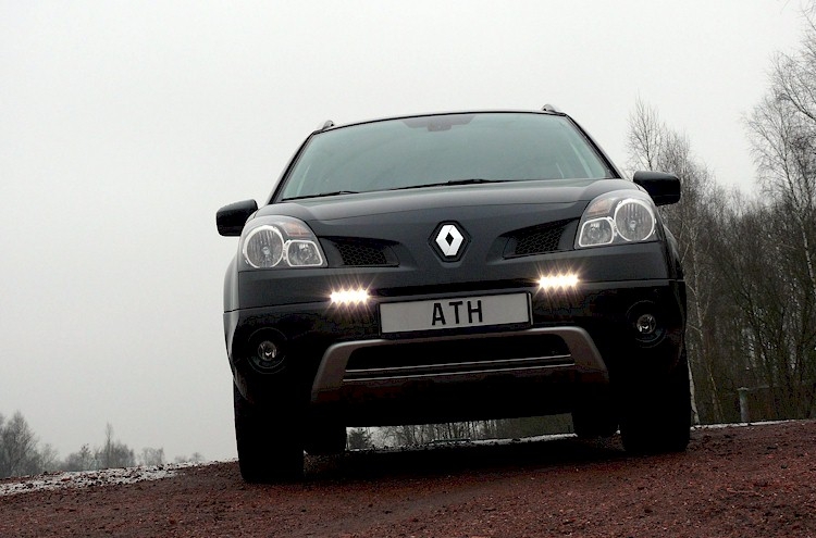 LED Tagfahrlicht Set 'black' 