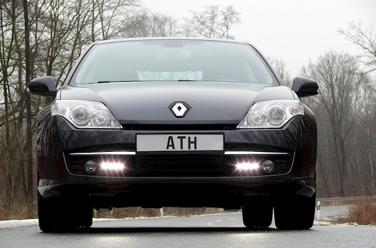 LED Tagfahrlicht Set 'black' 