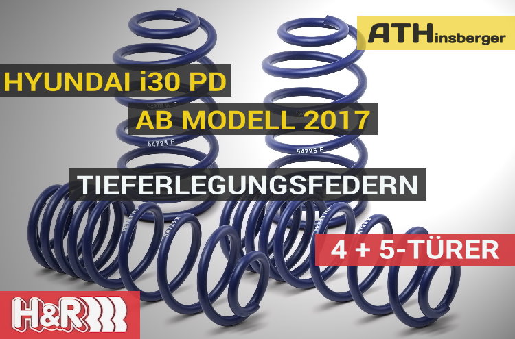 H&R Tieferlegungsfedern 