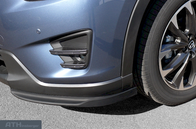 Frontspoiler Flaps 