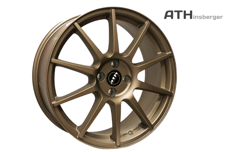 18 Zoll Alufelgen Radsatz "UrbaniX BRONCE" 