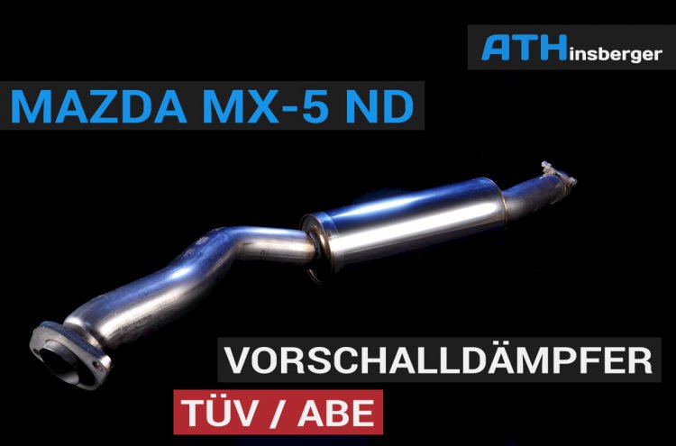 Vorschalldämpfer Gruppe A 