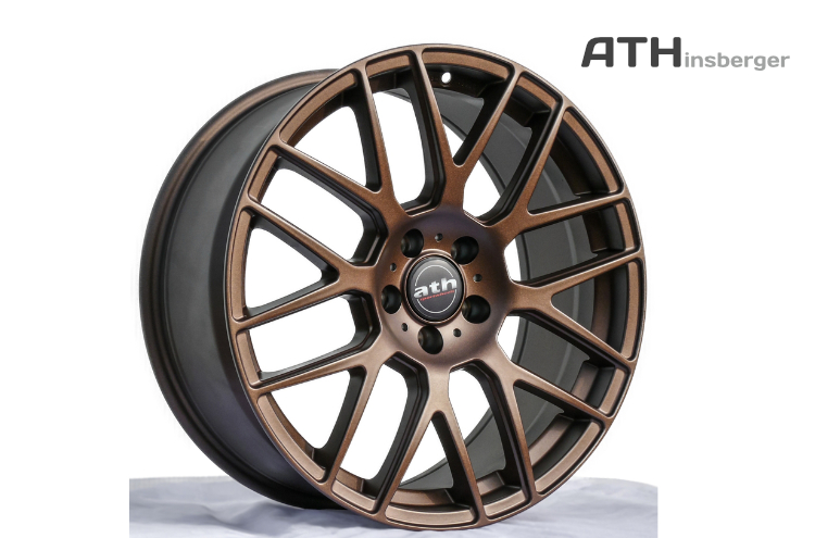 19 Zoll Alufelgen Radsatz "Wheel-26-IndianBrown" 
