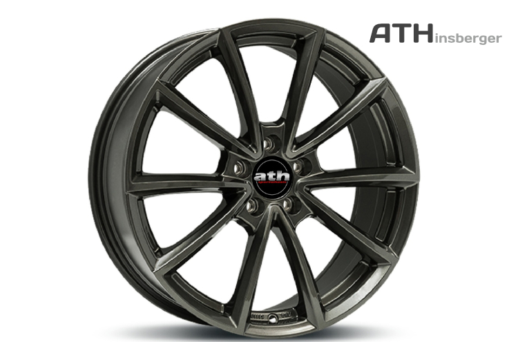 20 Zoll Alufelgen Radsatz "Wheel-28-GUNmetall" 