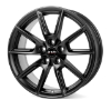 18 Zoll Komplettradsatz "Cooper-LX18-Black matt" Mazda MX-30 | ATH-S-20-296 | Mazda MX-30 Auto Tuning Zubehör Teile