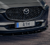 Frontspoiler Lippe - mittig Mazda CX-30 | Mazda CX-30 Auto Tuning Zubehör Teile