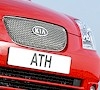 Edelstahlfrontgrill Kia Picanto BA | ATH-11668 | Kia Picanto Auto Tuning Zubehör und Tagfahrlicht