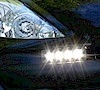 LED Tagfahrlicht Set 'chrome' Peugeot 206+ | ATH-12661_P206 | Peugeot Auto Tuning Zubehör und Tagfahrlicht