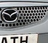 Edelstahl Frontgrill - oben Mazda Premacy | ATH-10849 | Mazda Premacy Auto Tuning Zubehör und Tagfahrlicht