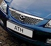 Edelstahl-Frontgrill Mazda 323 BJ Facelift | ATH-11249 | Mazda 323 Auto Tuning Zubehör und Tagfahrlicht