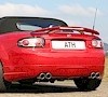 Heckschürze (re./li.) Mazda MX-5 NC | ATH-11460 | Mazda MX-5 Auto Tuning Zubehör und Tagfahrlicht