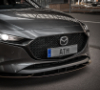 Frontspoiler Lippe - mittig Mazda 3 BP / BPE | Mazda 3 Auto Tuning Zubehör und Tagfahrlicht