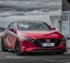 Kompletter Aero Kit Mazda 3 BP Mazda 3 BP / BPE | Mazda 3 Auto Tuning Zubehör und Tagfahrlicht