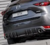 Heckschürzen Diffusor Mazda CX-5 KF | Mazda CX-5 KF Auto Tuning Zubehör und Tagfahrlicht