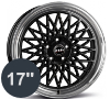 17 Zoll Komplettrad  "Cooper-B-Black" Mazda MX-5 ND | Mazda MX-5 Auto Tuning Zubehör und Tagfahrlicht