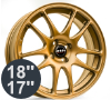 Komplettrad "Cooper-RS-Gold Matt" Mazda MX-5 ND | Mazda MX-5 Auto Tuning Zubehör und Tagfahrlicht