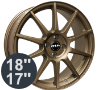 Komplettrad "UrbaniX BRONCE" Mazda MX-5 ND | Mazda MX-5 Auto Tuning Zubehör und Tagfahrlicht