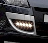 LED Tagfahrlicht Set 'black' Renault Scénic | ATH-12260 | Renault Auto Tuning Zubehör und Tagfahrlicht